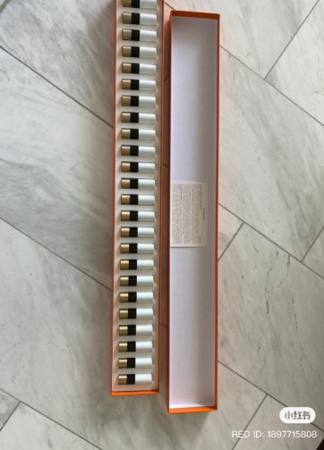 Hermès Beauty 24-Colour Piano Box